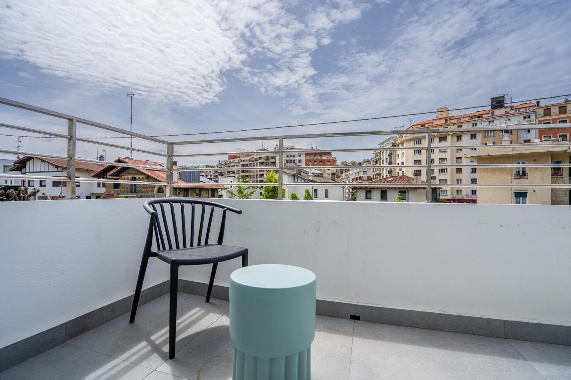 Abba Apartments Playa De Gros San Sebastián Exterior foto
